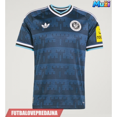 Lacne Muži Futbalové dres Newcastle United Lewis Hall #3 2026-27 Krátky Rukáv - Preč